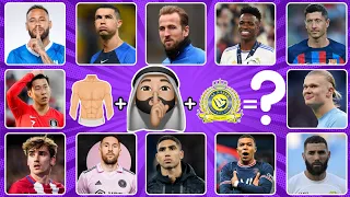 Guess the SONG, EMOJI and CLUB ,COUNTRY of FOOTBALL Player,Ronaldo, Messi, Neymar