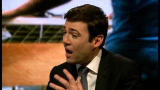 Andy Burnham on Labour plans for NHS & privatisation - Newsnight