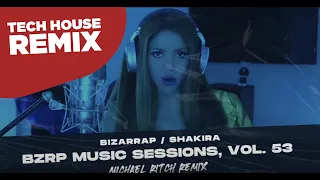 Bizarrap & Shakira - BZRP Music Session, Vol.53 (Michael Ritch Remix)