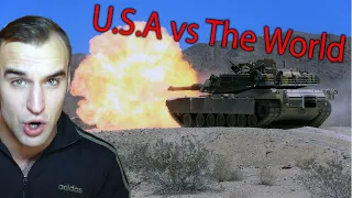 Can USA win against the Whole World? (Estonian Soldier reacts)