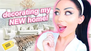 My First Home Decor Shopping Spree!