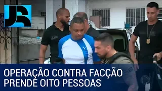 Operação contra braço financeiro de facção prende oito pessoas em SP