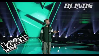 Bjarne sings (Someone You Loved) by Lewis Capaldi | The Voice Kids 2024 - Blind Auditions