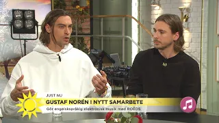 Gustaf Norén om det nya musikprojektet - Nyhetsmorgon (TV4)