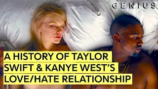 A History Of Taylor Swift & Kanye West’s Love/Hate Relationship