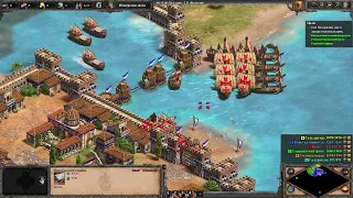 Age of Empires II Definitive Edition Барбаросса #5 Поход Барбароссы