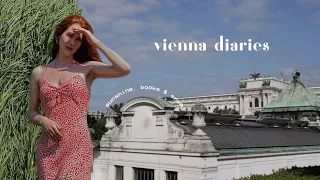 Vienna Diaries | Sunshine, books & Get ready with me