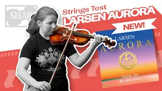 REVIEW: Aurora Violin Strings from Larsen