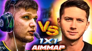 s1mple vs Maikelele 1x1