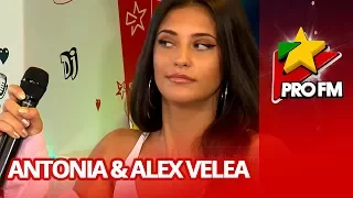 Antonia & Alex Velea - Iubirea mea | ProFM LIVE Sessio