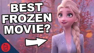 Frozen 2  Spoiler Review