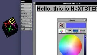 OS X's Grandfather - A Brief Tour of NeXTSTEP - Software Showcase