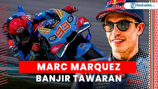 Marc Marquez Buka Opsi Pindah dan Lirik Tim Pabrikan