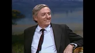 William F. Buckley on the The Tonight Show With Johnny Carson