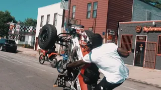 Chicago Bike life (450 FRIDAY EDITION ) WE GOT ACTION!!!