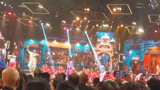 Million Ka Daur Faris Shafi feat Aima Baig Live #humstyleawards #dance #performance