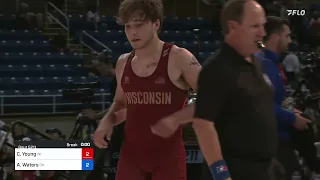 2023 Junior GR U.S. Marine Corps Nationals: Caden Young vs Adam Waters: 170 Ibs 3rd Place Bout