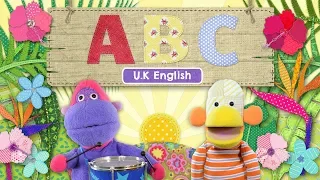 ABC song for kids - The Alphabet (British/UK English)