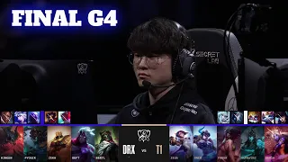 T1 vs DRX - Game 4 | Grand Finals LoL Worlds 2022 | DRX vs T1 - G4 full game