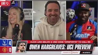 Abbi and KG speak to Owen Hargreaves about Man United and the UCL