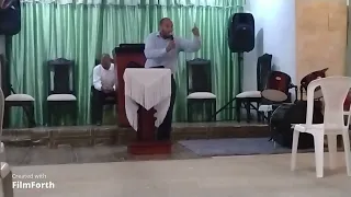 No te duermas en tu barca. Pastor Maikony Beltre