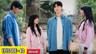 PART-40 || Lovely Runner💕 (हिन्दी में) New Korean Drama Explained in Hindi (2024) Love Triangle.