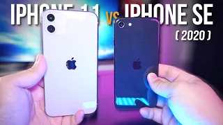 iPhone SE 2 vs iPhone 11 | Camera Test + SPEED Test ULTIMATE Review! 🔥