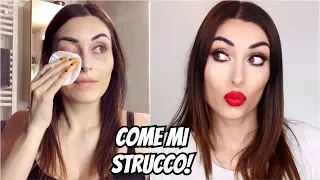 COME MI STRUCCO + LA MIA SKINCARE SERALE! | CherylPandemonium