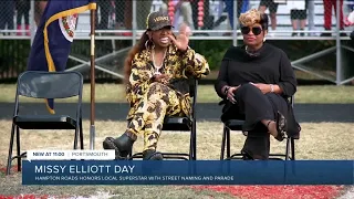 Portsmouth celebrates local legend Missy Elliott with street renaming, pep rally