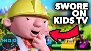 Top 10 Shocking Kids Show Scandals