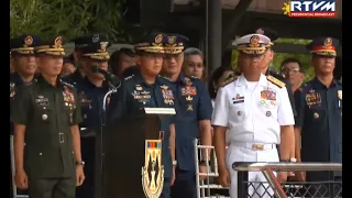 Presidential Security Group Change of Command Ceremony