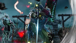 Soulcalibur 6 Yoshimitsu Gameplay i5 2320 Gtx 1050ti