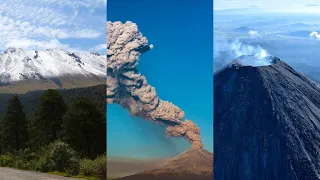Los volcanes mas peligrosos y violentos de México