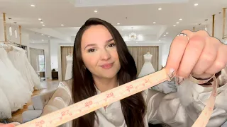 ASMR Wedding dress fitting RP 👰🏻‍♀️❤️🥰