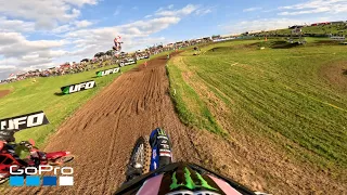 GoPro: Jeremy Seewer 2023 FIM MXGP Qualifying Moto from Round 19 Matterley Basin, United Kingdom