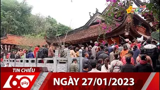 60 Giây Chiều - Ngày 27/01/2023 - HTV Tin Tức Mới Nhất