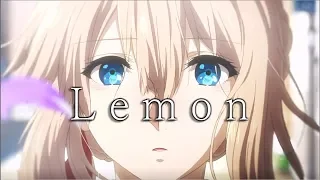 【MAD / AMV】 Violet · Evergarden 【Lemon】