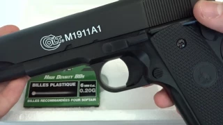 COLT 1911 HPA SPRING MATAL SLIDE Airsoft