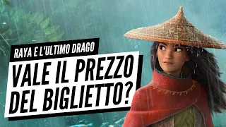 RAYA E L'ULTIMO DRAGO - Recensione E Analisi (Spoiler Da 9:22)