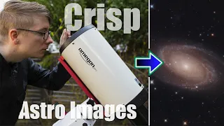 How To Collimate A Basic RC Telescope | From A to Z