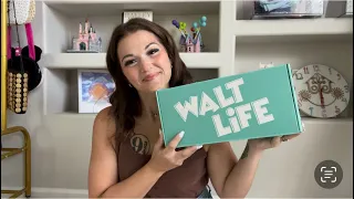 WALT LIFE BOX - FULL UNBOXING!! ✨😊