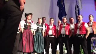 Swiss yodeling