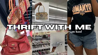 THRIFT WITH ME + TRY ON HAUL (one of my best trips!!!)