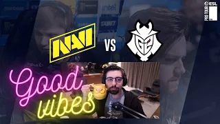 SHROUD WATCHES S1MPLE NAVI G2 CSGO tournament finals