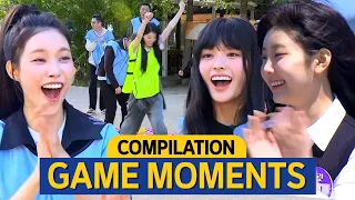 [Knowing Bros] Rookie ILLIT is Playing Game ❤️‍🔥 Pretty Good at it? ILLIT Game Moments Compilation