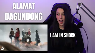 ALAMAT - 'Dagundong' (Official M/V) | REACTION