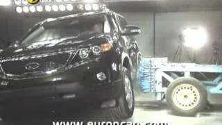 Euro NCAP | Kia Sorento | 2009 | Crash test