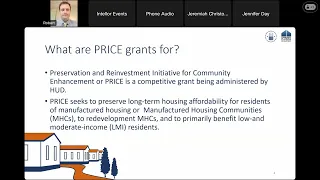 FY 23 HUD PRICE Webinar 1: NOFO Walkthrough