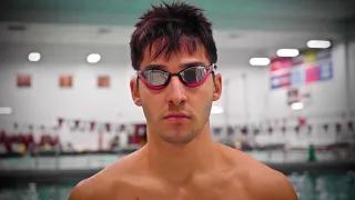 Olympic Swimmer Finds Community at Fordham