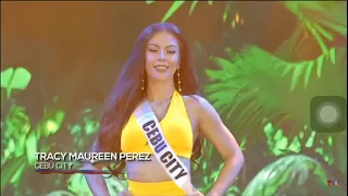 TRACY MAUREEN PEREZ CEBU CITY - SWIMSUIT PRELIMINARY